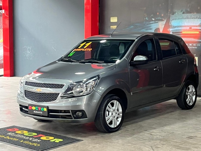 AGILE 1.4 MPFI LTZ 8V FLEX 4P MANUAL