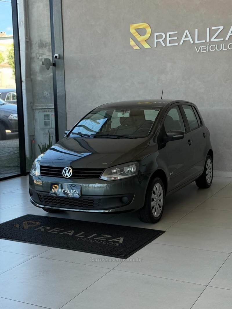 FOX 1.6 COMFORTLINE 8V FLEX 4P MANUAL - 2013 - SANTA CRUZ DO SUL