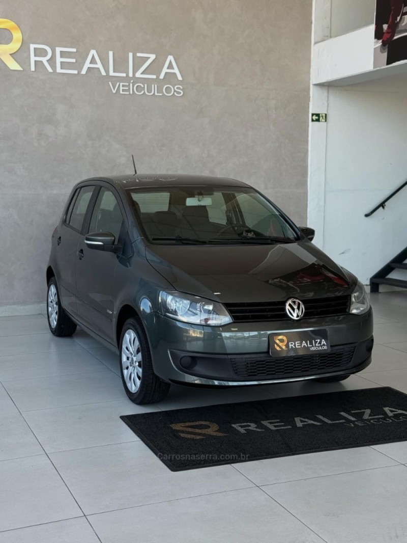 FOX 1.6 COMFORTLINE 8V FLEX 4P MANUAL - 2013 - SANTA CRUZ DO SUL