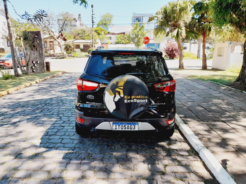ECOSPORT 1.6 FREESTYLE 16V FLEX 4P MANUAL - 2013 - FARROUPILHA