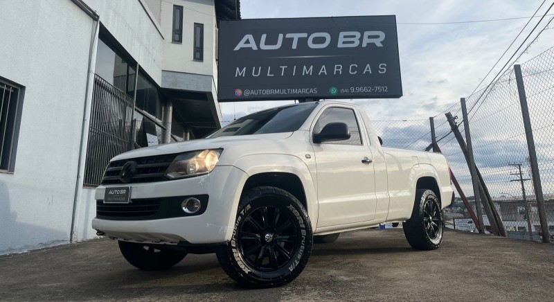 AMAROK 2.0 4X4 CS 16V TURBO INTERCOOLER DIESEL 2P MANUAL - 2015 - CAXIAS DO SUL