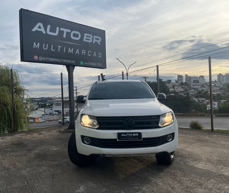 AMAROK 2.0 4X4 CS 16V TURBO INTERCOOLER DIESEL 2P MANUAL - 2015 - CAXIAS DO SUL