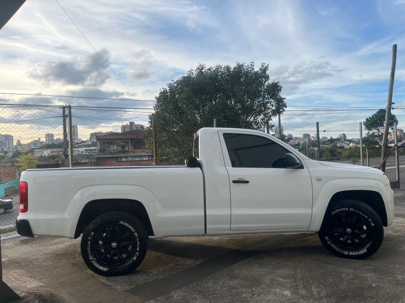 AMAROK 2.0 4X4 CS 16V TURBO INTERCOOLER DIESEL 2P MANUAL - 2015 - CAXIAS DO SUL