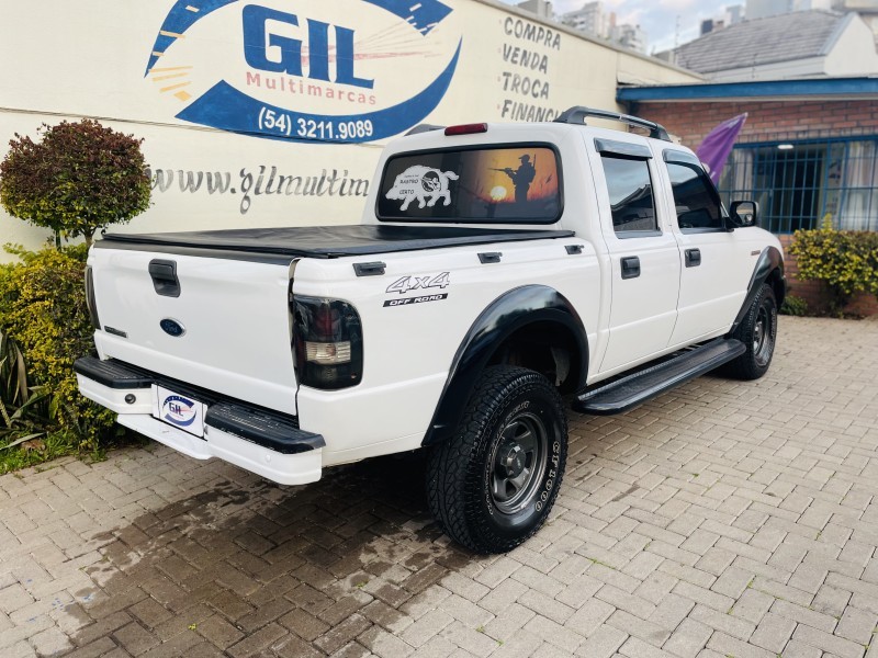 RANGER 3.0 XLT 4X4 CD 16V TURBO ELETRONIC DIESEL 4P MANUAL - 2008 - CAXIAS DO SUL