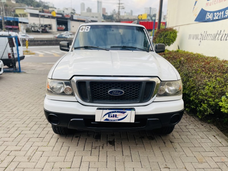 RANGER 3.0 XLT 4X4 CD 16V TURBO ELETRONIC DIESEL 4P MANUAL - 2008 - CAXIAS DO SUL
