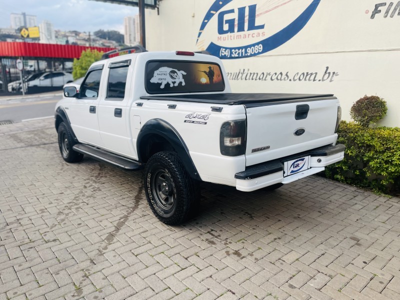 RANGER 3.0 XLT 4X4 CD 16V TURBO ELETRONIC DIESEL 4P MANUAL - 2008 - CAXIAS DO SUL