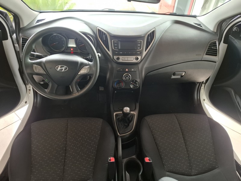 HB20 1.0 COMFORT 12V FLEX 4P MANUAL - 2018 - FARROUPILHA