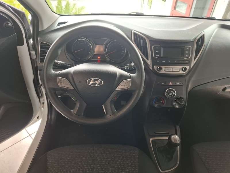 HB20 1.0 COMFORT 12V FLEX 4P MANUAL - 2018 - FARROUPILHA
