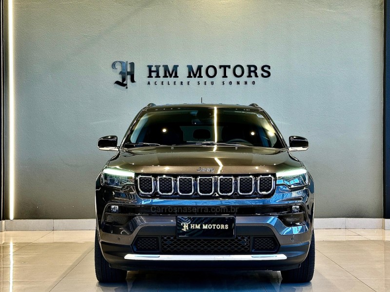 COMPASS 1.3 LIMITED T270 16V TURBO FLEX 4P AUTOMÁTICO - 2022 - CAXIAS DO SUL