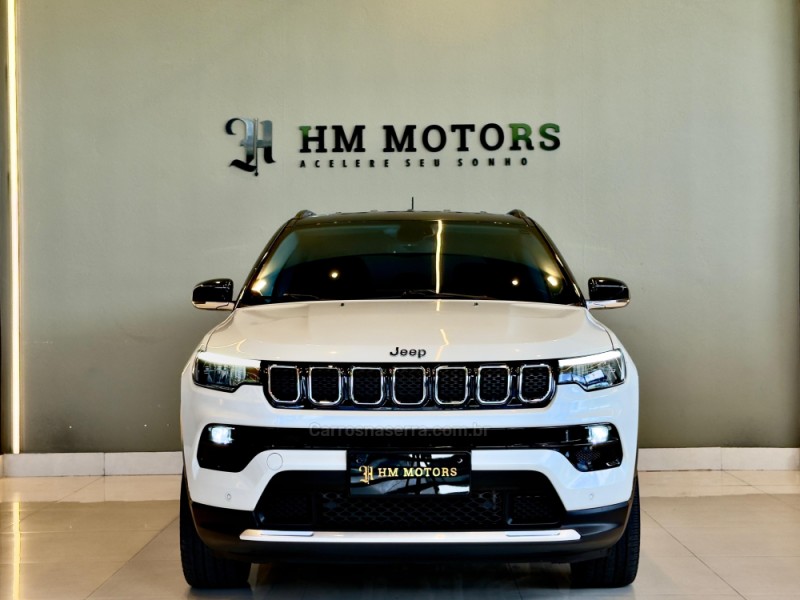 COMPASS 1.3 LIMITED T270 16V TURBO FLEX 4P AUTOMÁTICO - 2022 - CAXIAS DO SUL