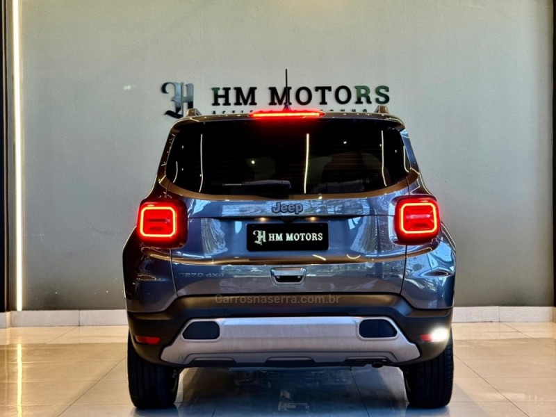 RENEGADE 1.3 S T270 16V TURBO FLEX 4X4 4P AUTOMÁTICO - 2024 - CAXIAS DO SUL