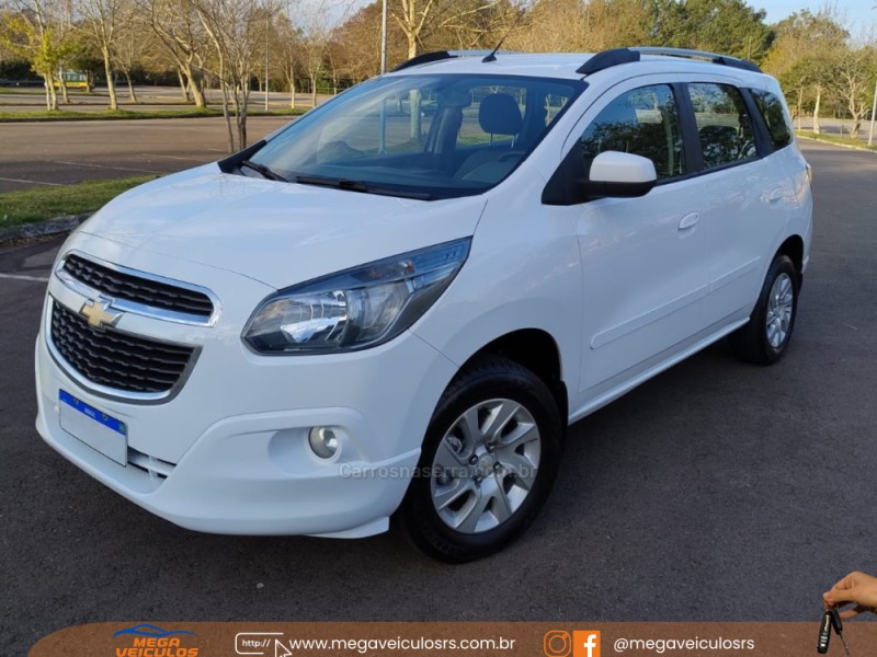 SPIN 1.8 LTZ 8V FLEX 4P MANUAL - 2016 - BENTO GONçALVES