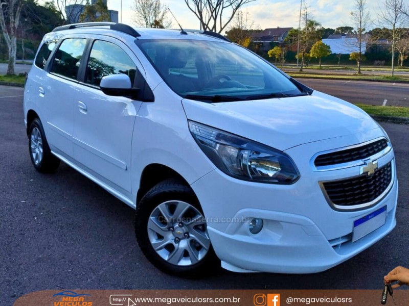 SPIN 1.8 LTZ 8V FLEX 4P MANUAL - 2016 - BENTO GONçALVES