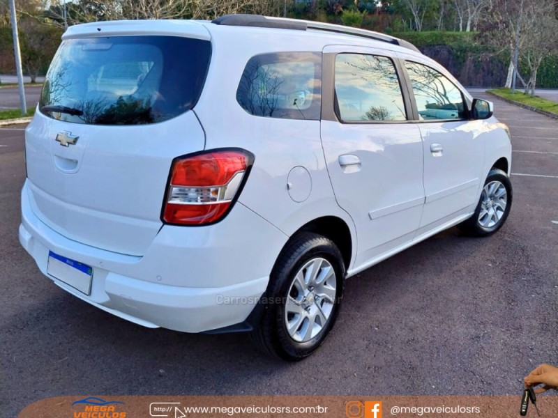 SPIN 1.8 LTZ 8V FLEX 4P MANUAL - 2016 - BENTO GONçALVES