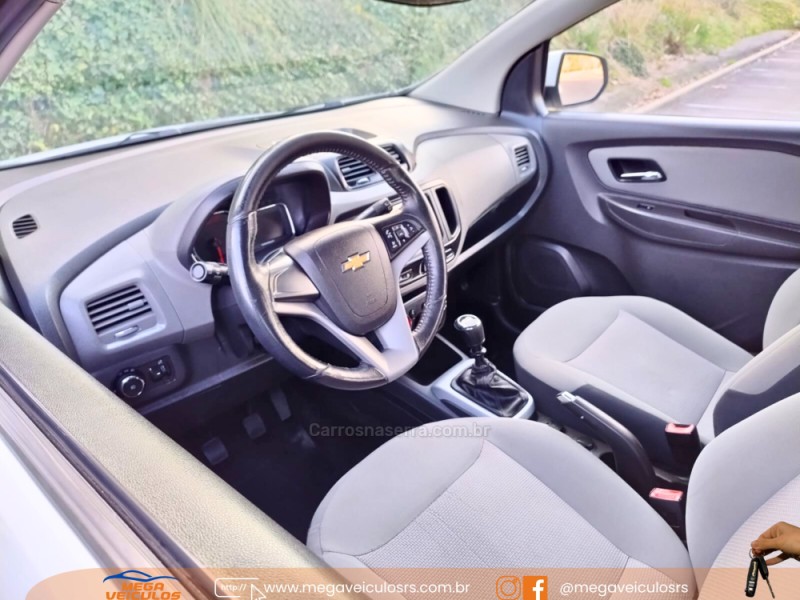 SPIN 1.8 LTZ 8V FLEX 4P MANUAL - 2016 - BENTO GONçALVES