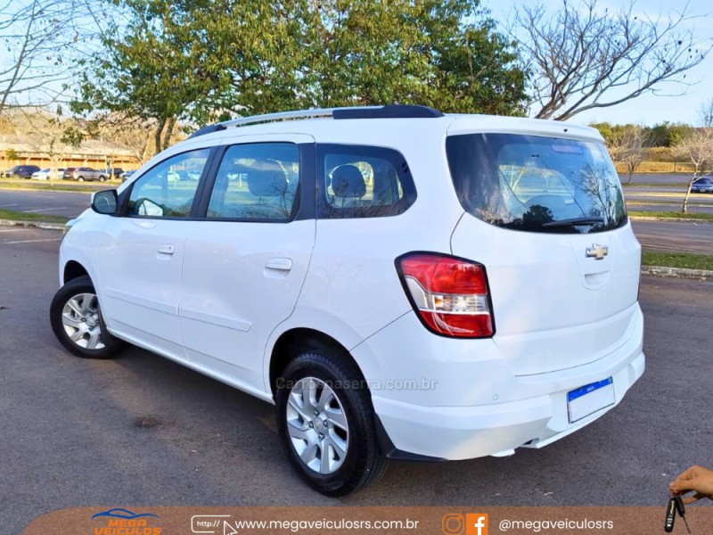 SPIN 1.8 LTZ 8V FLEX 4P MANUAL - 2016 - BENTO GONçALVES