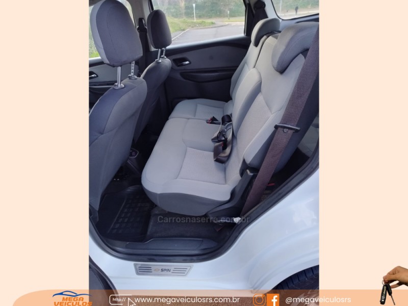 SPIN 1.8 LTZ 8V FLEX 4P MANUAL - 2016 - BENTO GONçALVES