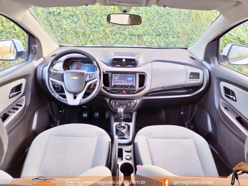 SPIN 1.8 LTZ 8V FLEX 4P MANUAL - 2016 - BENTO GONçALVES