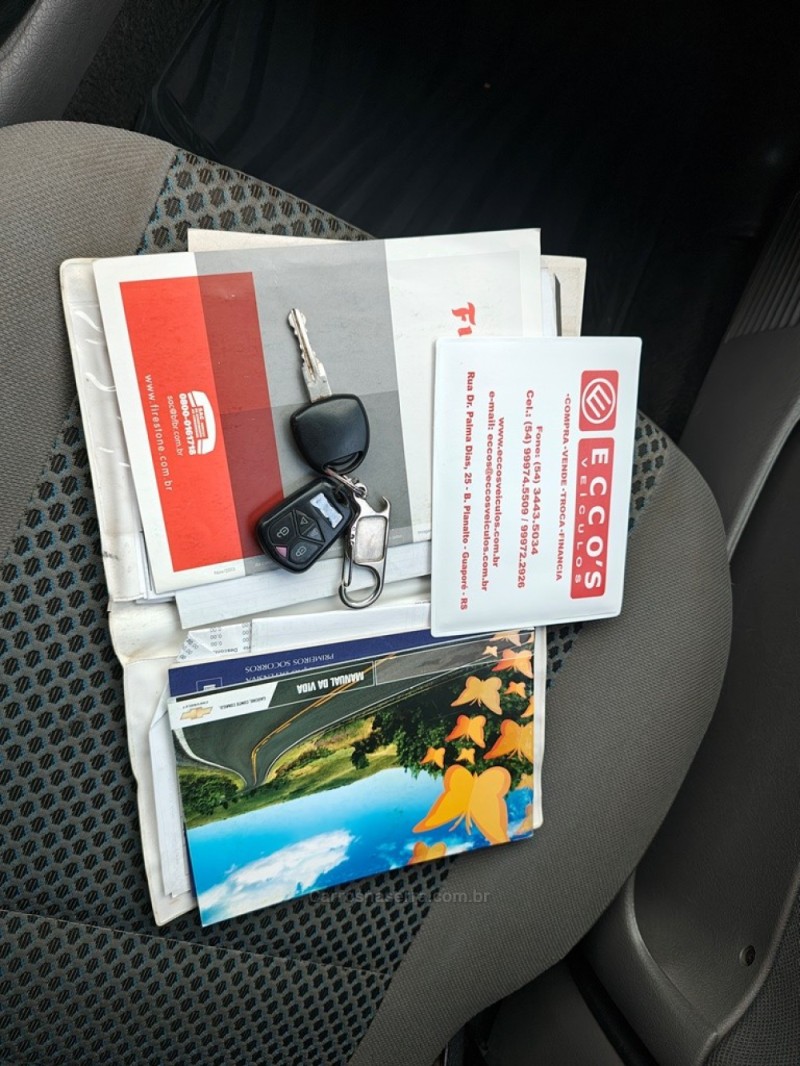 CLASSIC 1.0 MPFI LIFE 8V FLEX 4P MANUAL - 2010 - GUAPORé