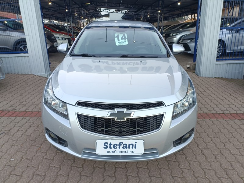 CRUZE 1.8 LT 16V FLEX 4P AUTOMÁTICO - 2014 - BOM PRINCíPIO