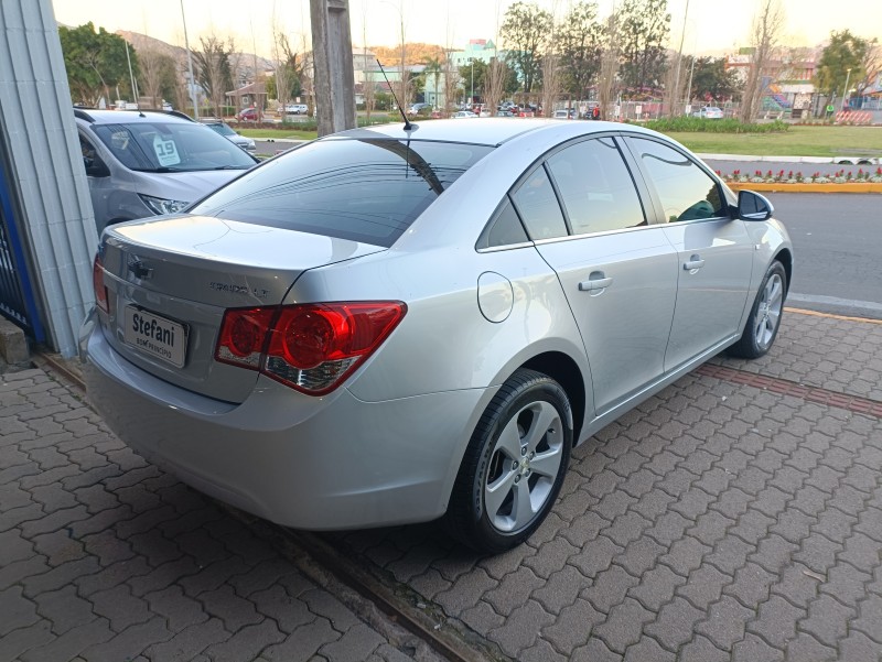 CRUZE 1.8 LT 16V FLEX 4P AUTOMÁTICO - 2014 - BOM PRINCíPIO