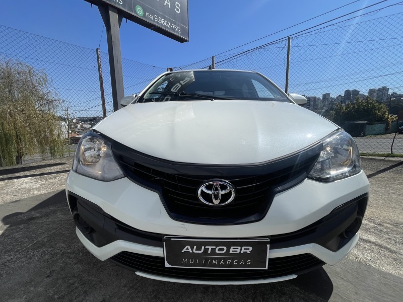 ETIOS 1.3 X 16V FLEX 4P MANUAL - 2019 - CAXIAS DO SUL