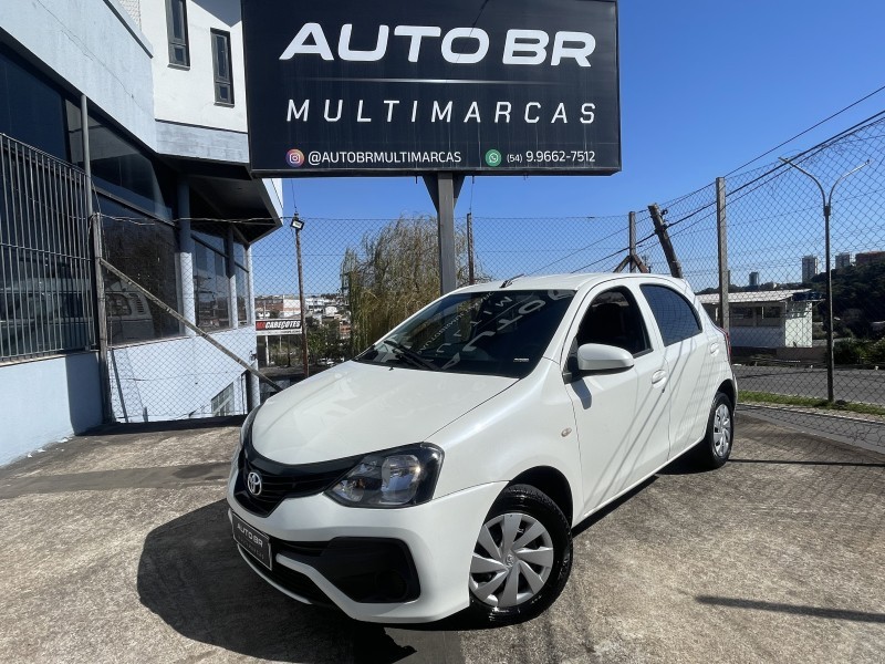 etios 1.3 x 16v flex 4p manual 2019 caxias do sul