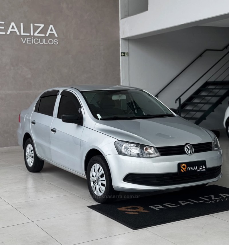 VOYAGE 1.0 MI 8V FLEX 4P MANUAL - 2014 - SANTA CRUZ DO SUL