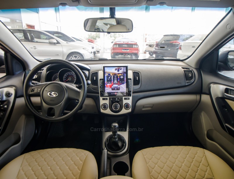 CERATO 1.6 E.213 SEDAN 16V GASOLINA 4P MANUAL - 2010 - NOVO HAMBURGO