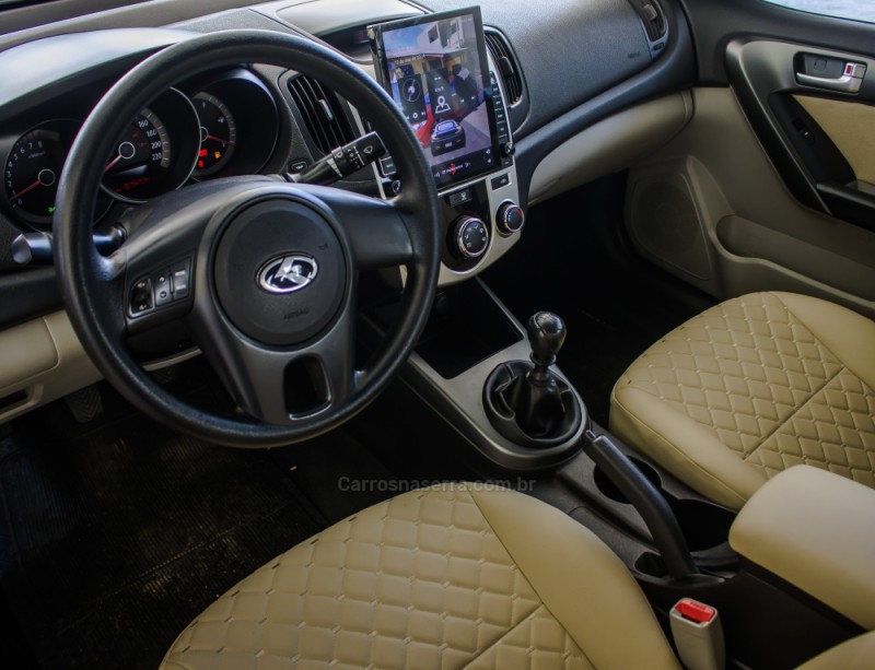 CERATO 1.6 E.213 SEDAN 16V GASOLINA 4P MANUAL - 2010 - NOVO HAMBURGO