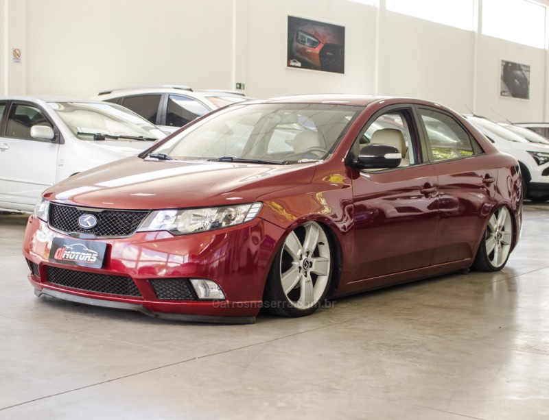 CERATO 1.6 E.213 SEDAN 16V GASOLINA 4P MANUAL - 2010 - NOVO HAMBURGO