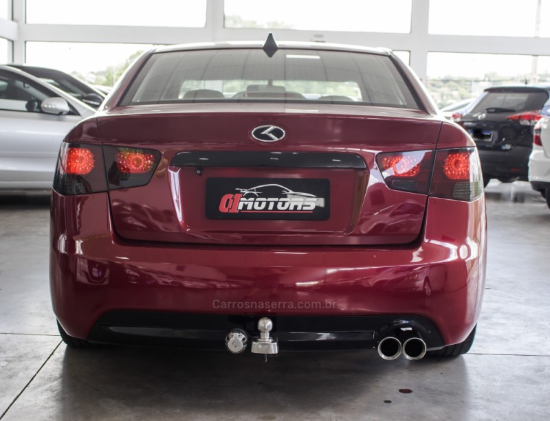 CERATO 1.6 E.213 SEDAN 16V GASOLINA 4P MANUAL - 2010 - NOVO HAMBURGO