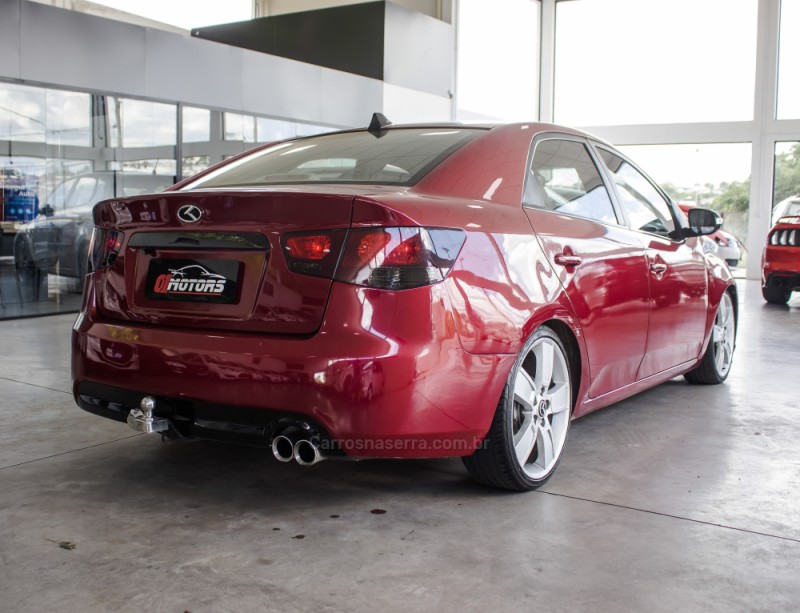 CERATO 1.6 E.213 SEDAN 16V GASOLINA 4P MANUAL - 2010 - NOVO HAMBURGO