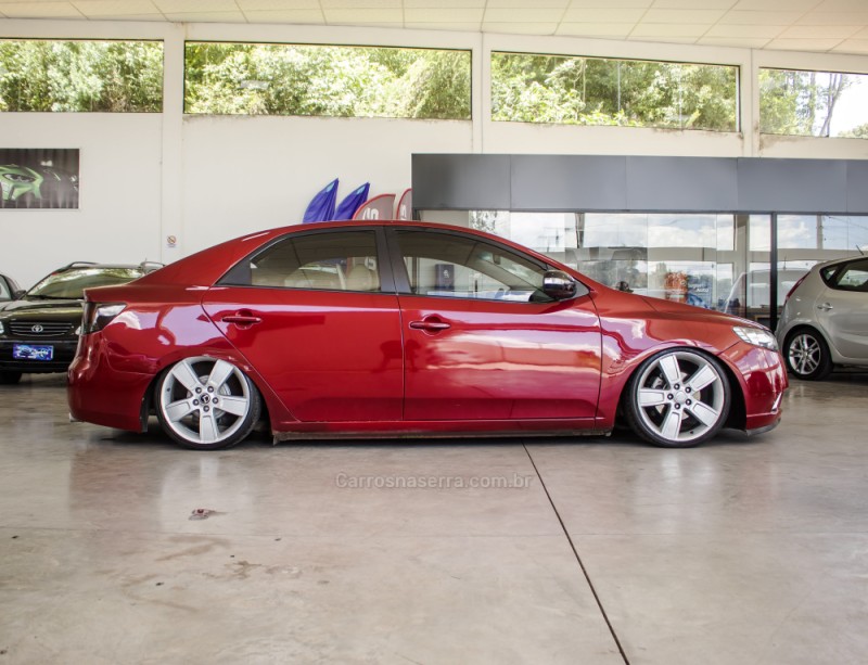 CERATO 1.6 E.213 SEDAN 16V GASOLINA 4P MANUAL - 2010 - NOVO HAMBURGO