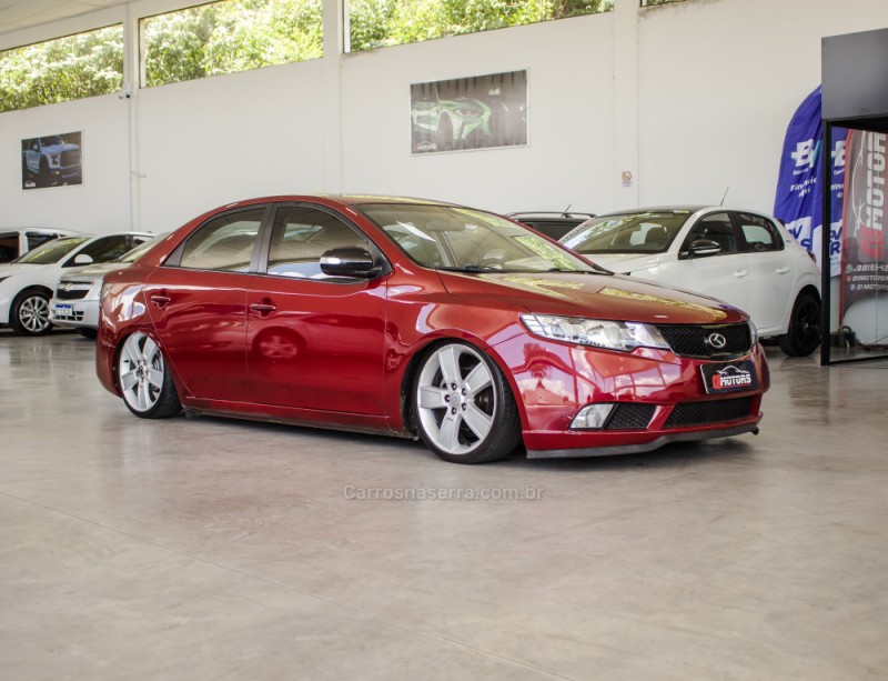 cerato 1.6 e.213 sedan 16v gasolina 4p manual 2010 novo hamburgo