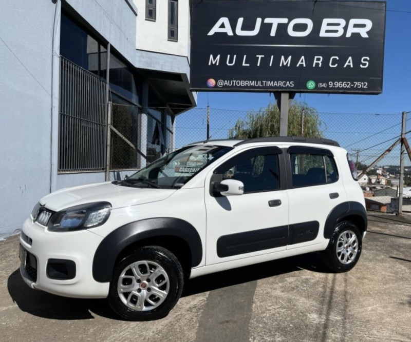 UNO 1.4 EVO WAY 8V FLEX 4P AUTOMATIZADO - 2015 - CAXIAS DO SUL