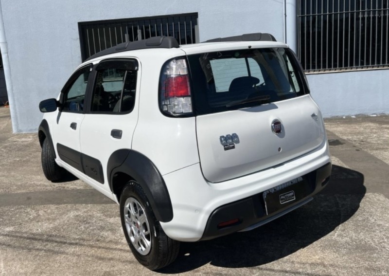 UNO 1.4 EVO WAY 8V FLEX 4P AUTOMATIZADO - 2015 - CAXIAS DO SUL