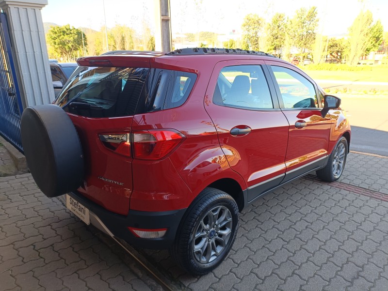 ECOSPORT 1.6 FREESTYLE 16V FLEX 4P MANUAL - 2013 - BOM PRINCíPIO