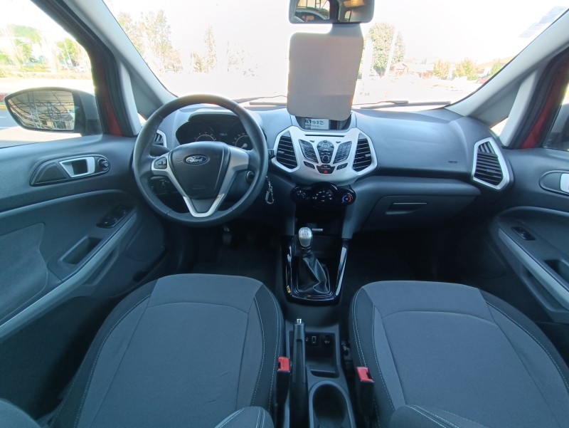 ECOSPORT 1.6 FREESTYLE 16V FLEX 4P MANUAL - 2013 - BOM PRINCíPIO
