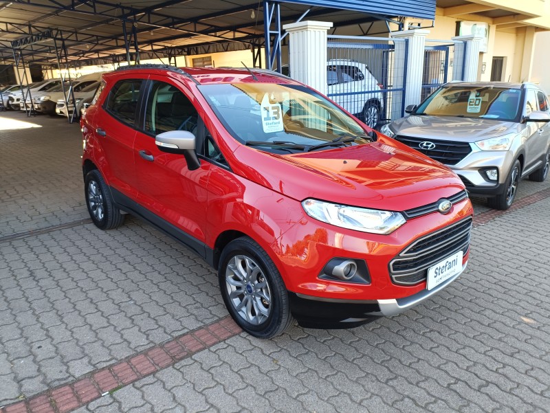 ECOSPORT 1.6 FREESTYLE 16V FLEX 4P MANUAL - 2013 - BOM PRINCíPIO
