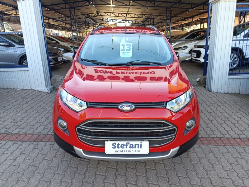 ECOSPORT 1.6 FREESTYLE 16V FLEX 4P MANUAL - 2013 - BOM PRINCíPIO