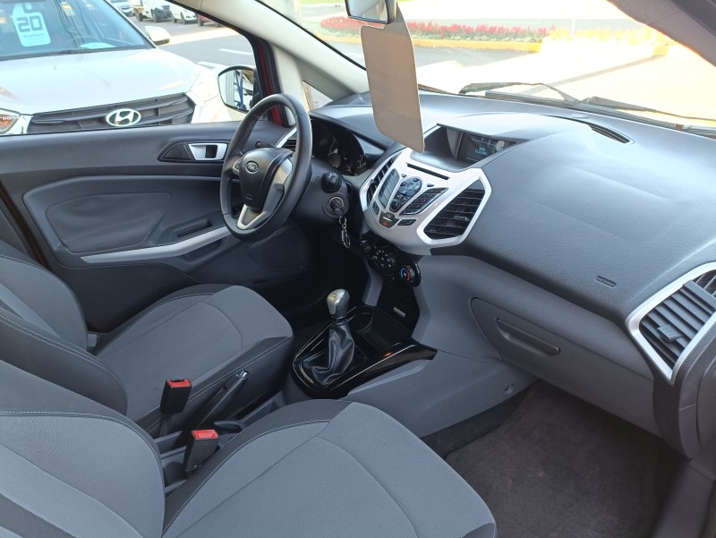 ECOSPORT 1.6 FREESTYLE 16V FLEX 4P MANUAL - 2013 - BOM PRINCíPIO