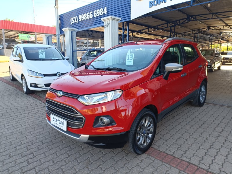 ecosport 1.6 freestyle 16v flex 4p manual 2013 bom principio
