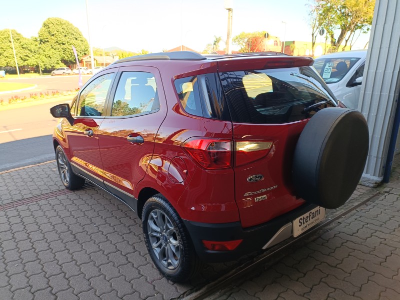 ECOSPORT 1.6 FREESTYLE 16V FLEX 4P MANUAL - 2013 - BOM PRINCíPIO