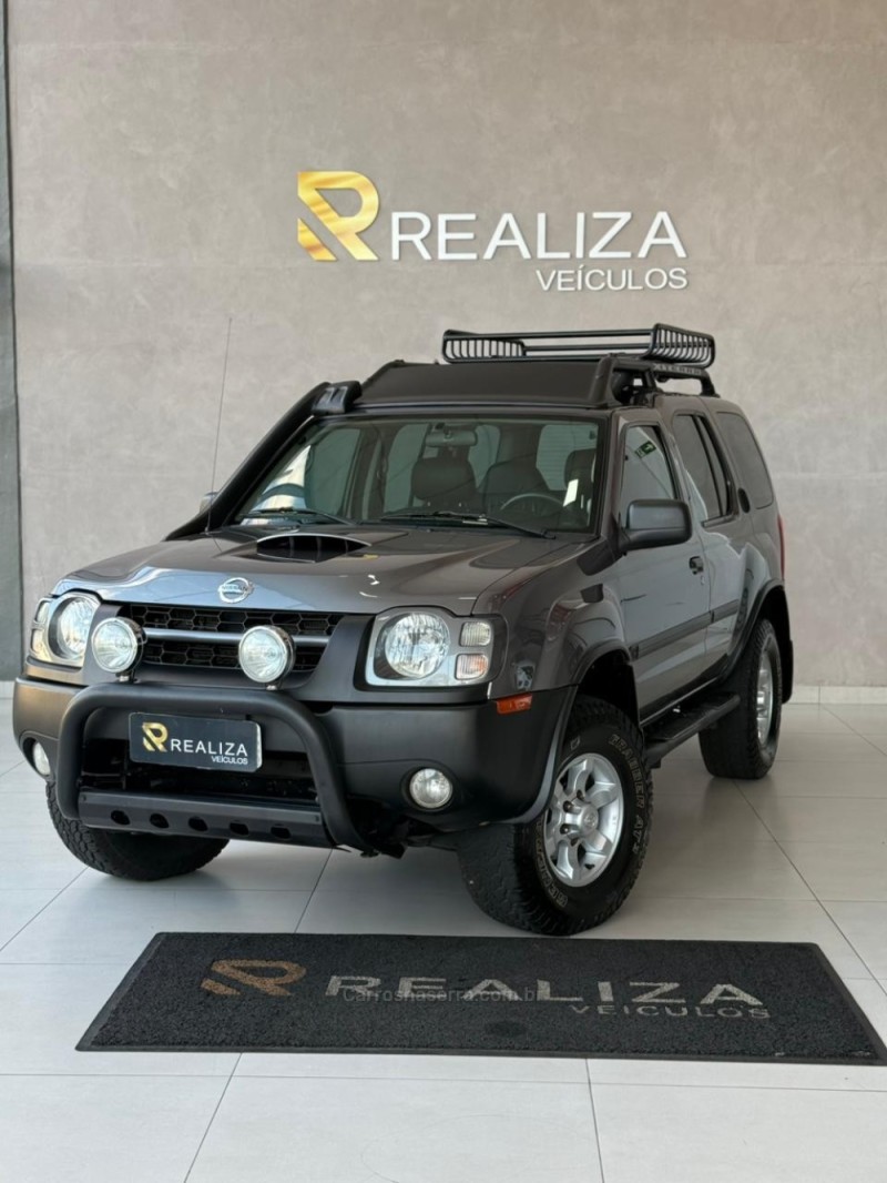 xterra 2.8 se 4x4 ecotrip mwm 140cv  2005 santa cruz do sul