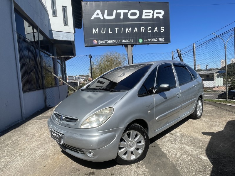xsara picasso 2.0 i exclusive 16v gasolina 4p manual 2003 caxias do sul