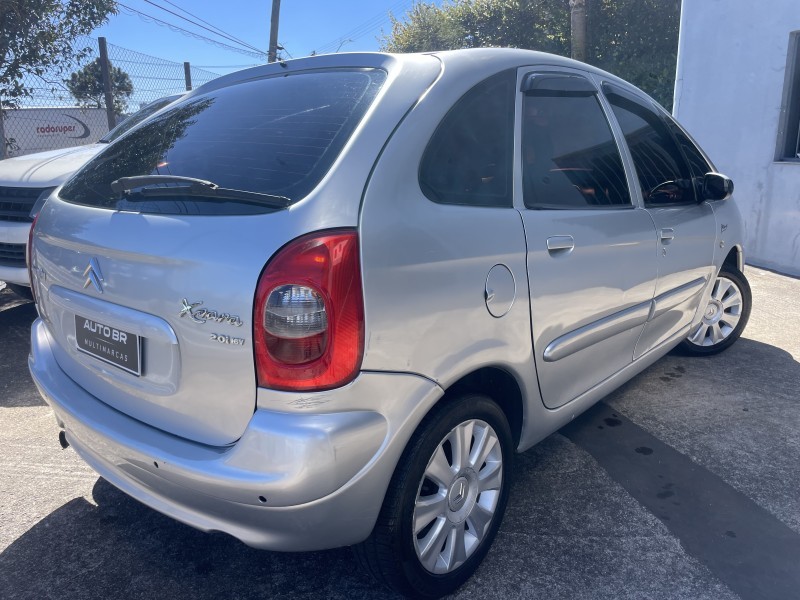 XSARA PICASSO 2.0 I EXCLUSIVE 16V GASOLINA 4P MANUAL - 2003 - CAXIAS DO SUL