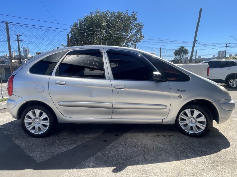 XSARA PICASSO 2.0 I EXCLUSIVE 16V GASOLINA 4P MANUAL - 2003 - CAXIAS DO SUL