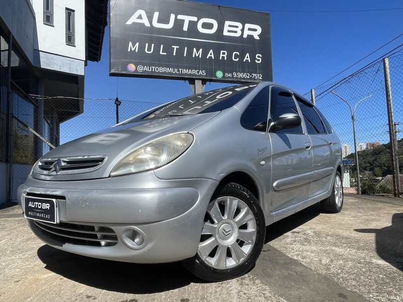 XSARA PICASSO 2.0 I EXCLUSIVE 16V GASOLINA 4P MANUAL - 2003 - CAXIAS DO SUL