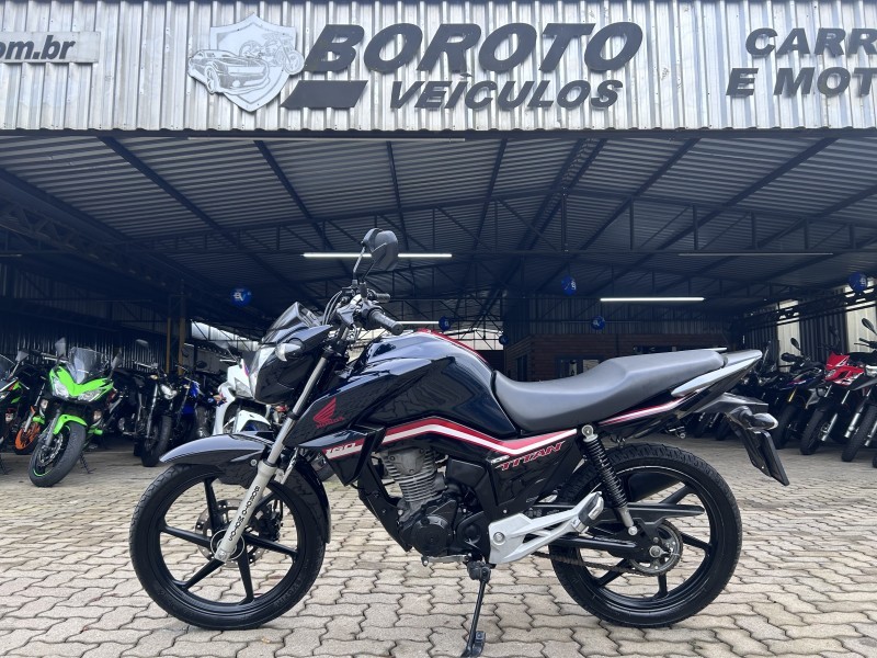 cg 160 titan 2020 bento goncalves